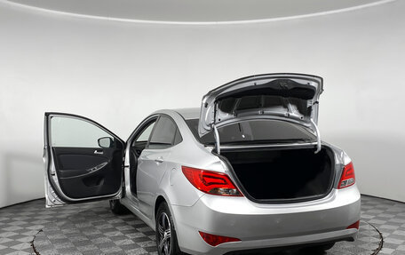 Hyundai Solaris II рестайлинг, 2016 год, 1 115 000 рублей, 10 фотография