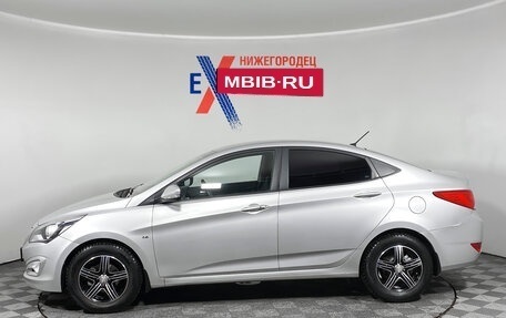 Hyundai Solaris II рестайлинг, 2016 год, 1 115 000 рублей, 7 фотография