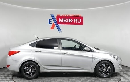 Hyundai Solaris II рестайлинг, 2016 год, 1 115 000 рублей, 3 фотография
