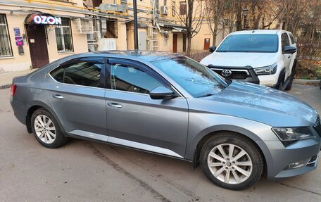 Skoda Superb III рестайлинг, 2016 год, 1 450 000 рублей, 2 фотография