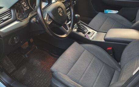 Skoda Superb III рестайлинг, 2016 год, 1 450 000 рублей, 8 фотография