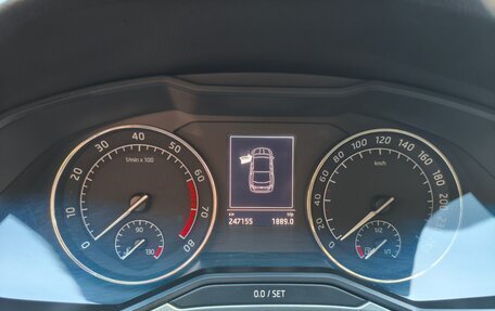 Skoda Superb III рестайлинг, 2016 год, 1 450 000 рублей, 10 фотография