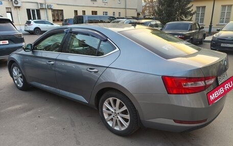 Skoda Superb III рестайлинг, 2016 год, 1 450 000 рублей, 5 фотография