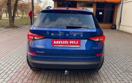 Skoda Kodiaq I, 2021 год, 2 880 000 рублей, 5 фотография