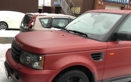 Land Rover Range Rover Sport I рестайлинг, 2006 год, 930 000 рублей, 5 фотография