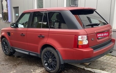 Land Rover Range Rover Sport I рестайлинг, 2006 год, 930 000 рублей, 2 фотография