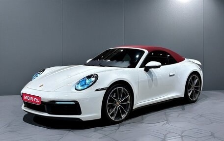 Porsche 911, 2021 год, 14 161 500 рублей, 1 фотография