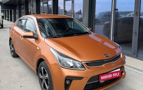 KIA Rio IV, 2017 год, 1 350 000 рублей, 1 фотография