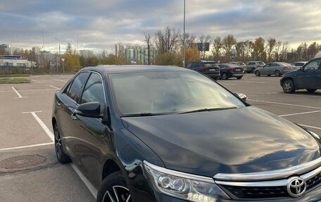 Toyota Camry, 2017 год, 1 800 000 рублей, 5 фотография