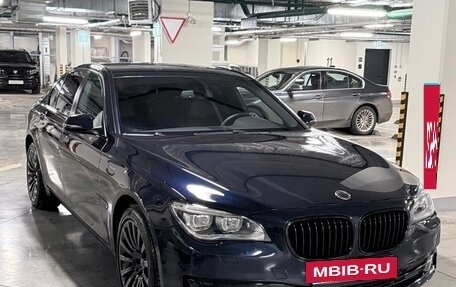 BMW 7 серия, 2015 год, 3 000 000 рублей, 3 фотография