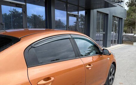 KIA Rio IV, 2017 год, 1 350 000 рублей, 9 фотография