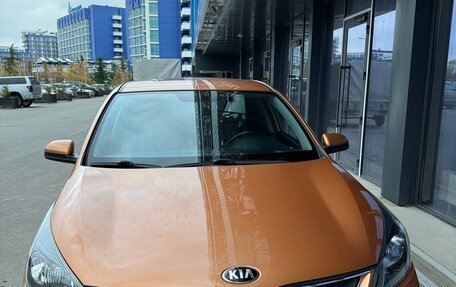 KIA Rio IV, 2017 год, 1 350 000 рублей, 12 фотография