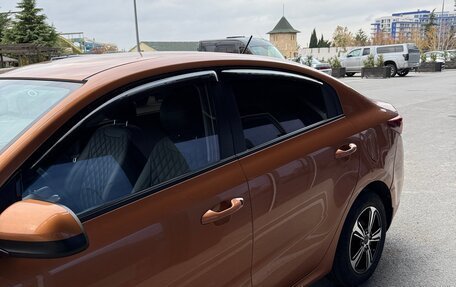 KIA Rio IV, 2017 год, 1 350 000 рублей, 4 фотография