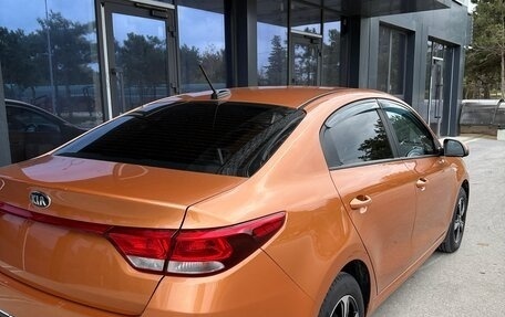 KIA Rio IV, 2017 год, 1 350 000 рублей, 8 фотография