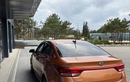 KIA Rio IV, 2017 год, 1 350 000 рублей, 6 фотография