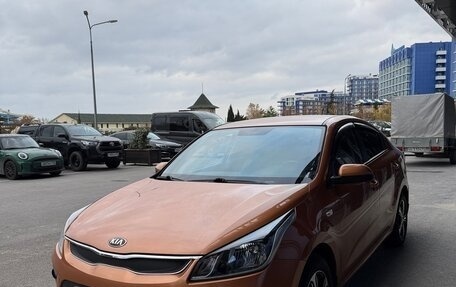 KIA Rio IV, 2017 год, 1 350 000 рублей, 3 фотография