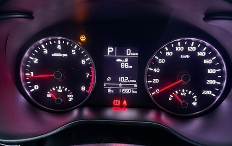 KIA Rio IV, 2017 год, 1 350 000 рублей, 16 фотография