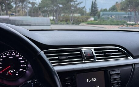 KIA Rio IV, 2017 год, 1 350 000 рублей, 17 фотография