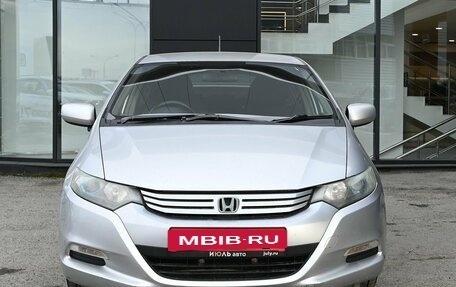 Honda Insight II рестайлинг, 2009 год, 540 000 рублей, 2 фотография