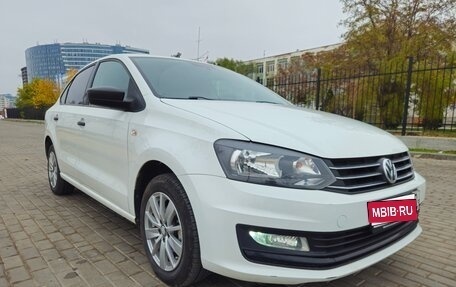 Volkswagen Polo VI (EU Market), 2020 год, 1 050 000 рублей, 1 фотография