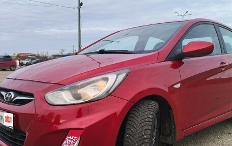 Hyundai Solaris II рестайлинг, 2012 год, 765 000 рублей, 1 фотография