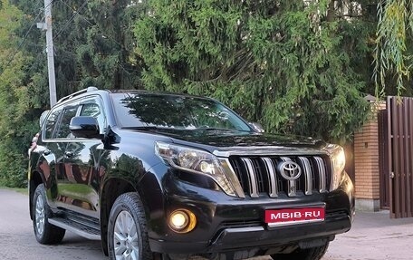 Toyota Land Cruiser Prado 150 рестайлинг 2, 2014 год, 3 350 000 рублей, 1 фотография