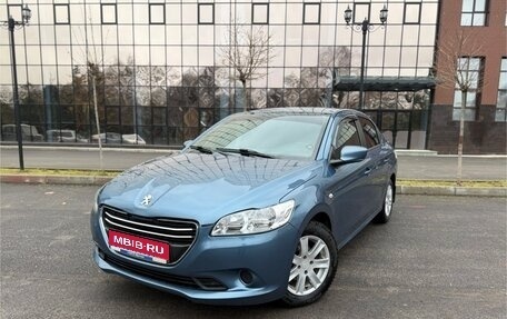Peugeot 301 I рестайлинг, 2013 год, 570 000 рублей, 1 фотография