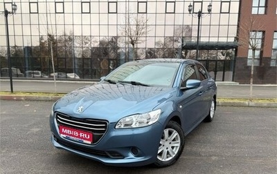 Peugeot 301 I рестайлинг, 2013 год, 570 000 рублей, 1 фотография