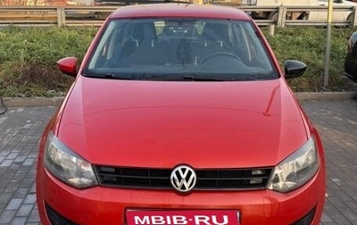 Volkswagen Polo VI (EU Market), 2011 год, 575 000 рублей, 1 фотография