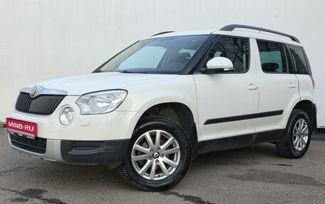 Skoda Yeti I рестайлинг, 2011 год, 730 000 рублей, 1 фотография