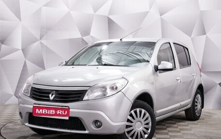 Renault Sandero I, 2011 год, 555 000 рублей, 1 фотография