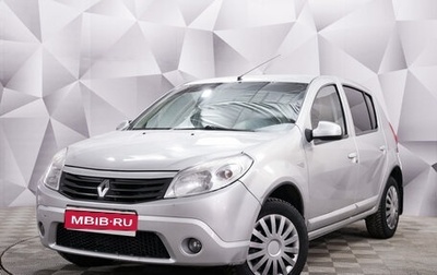 Renault Sandero I, 2011 год, 555 000 рублей, 1 фотография