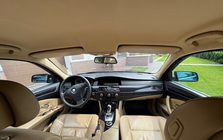 BMW 5 серия, 2008 год, 1 500 000 рублей, 10 фотография