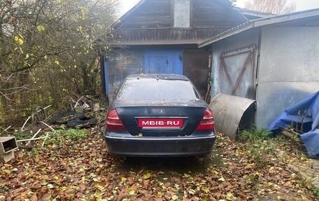 Mercedes-Benz E-Класс, 2003 год, 300 000 рублей, 3 фотография