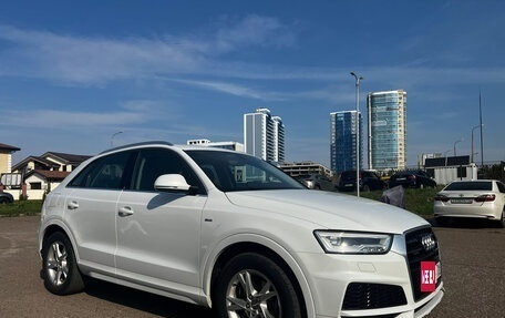 Audi Q3, 2017 год, 2 449 000 рублей, 4 фотография