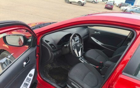 Hyundai Solaris II рестайлинг, 2012 год, 765 000 рублей, 7 фотография