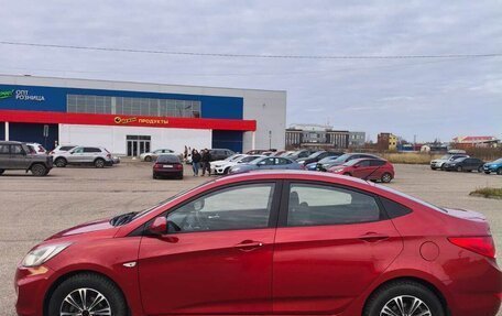 Hyundai Solaris II рестайлинг, 2012 год, 765 000 рублей, 11 фотография