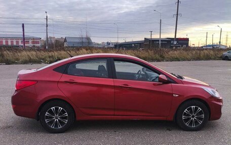 Hyundai Solaris II рестайлинг, 2012 год, 765 000 рублей, 9 фотография