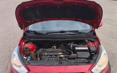 Hyundai Solaris II рестайлинг, 2012 год, 765 000 рублей, 4 фотография