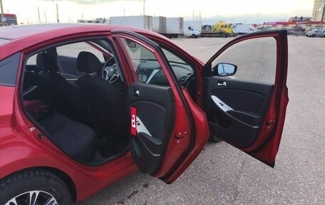 Hyundai Solaris II рестайлинг, 2012 год, 765 000 рублей, 6 фотография