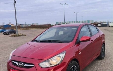 Hyundai Solaris II рестайлинг, 2012 год, 765 000 рублей, 12 фотография