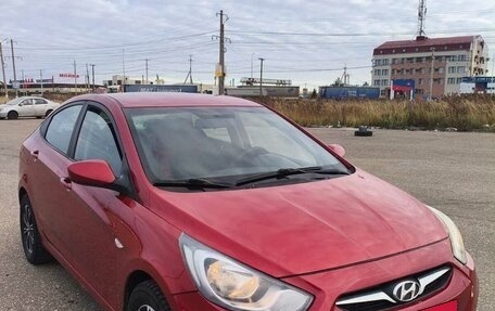 Hyundai Solaris II рестайлинг, 2012 год, 765 000 рублей, 14 фотография