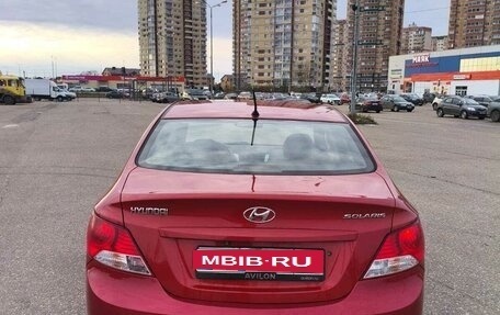 Hyundai Solaris II рестайлинг, 2012 год, 765 000 рублей, 13 фотография