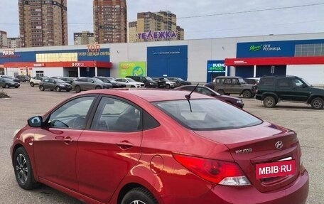 Hyundai Solaris II рестайлинг, 2012 год, 765 000 рублей, 10 фотография
