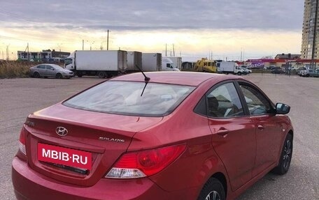 Hyundai Solaris II рестайлинг, 2012 год, 765 000 рублей, 15 фотография