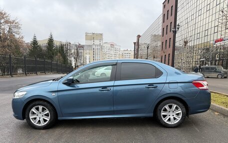 Peugeot 301 I рестайлинг, 2013 год, 570 000 рублей, 9 фотография