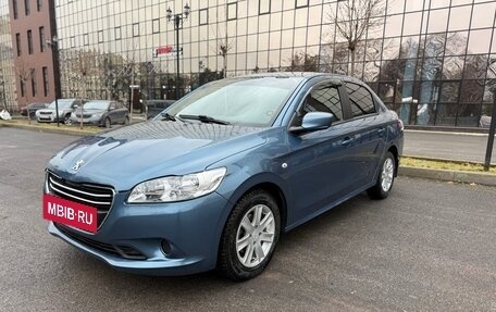 Peugeot 301 I рестайлинг, 2013 год, 570 000 рублей, 2 фотография
