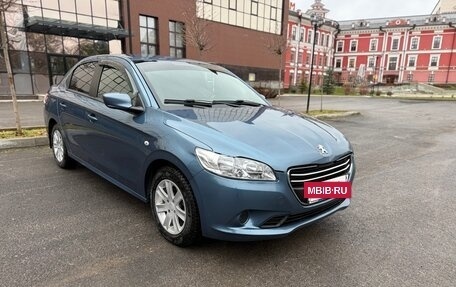 Peugeot 301 I рестайлинг, 2013 год, 570 000 рублей, 4 фотография