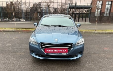 Peugeot 301 I рестайлинг, 2013 год, 570 000 рублей, 3 фотография