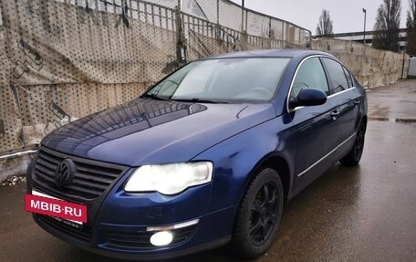 Volkswagen Passat B6, 2006 год, 550 000 рублей, 2 фотография